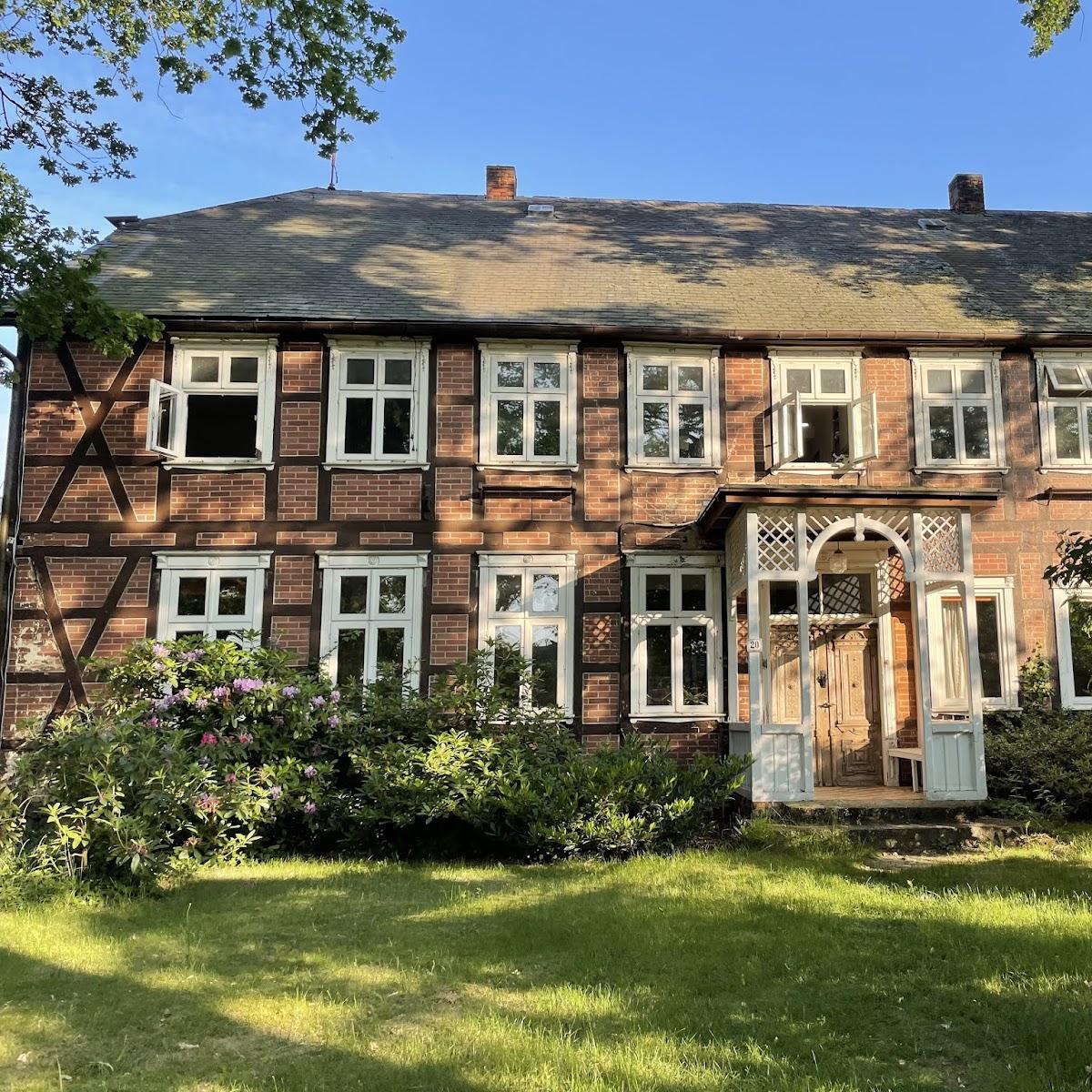 Restaurant "Gästehaus Tobringen 20" in Trebel