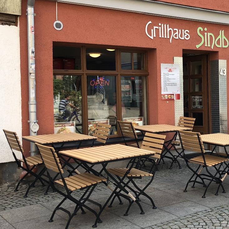 Restaurant "Sindbad Grillhaus" in Erfurt