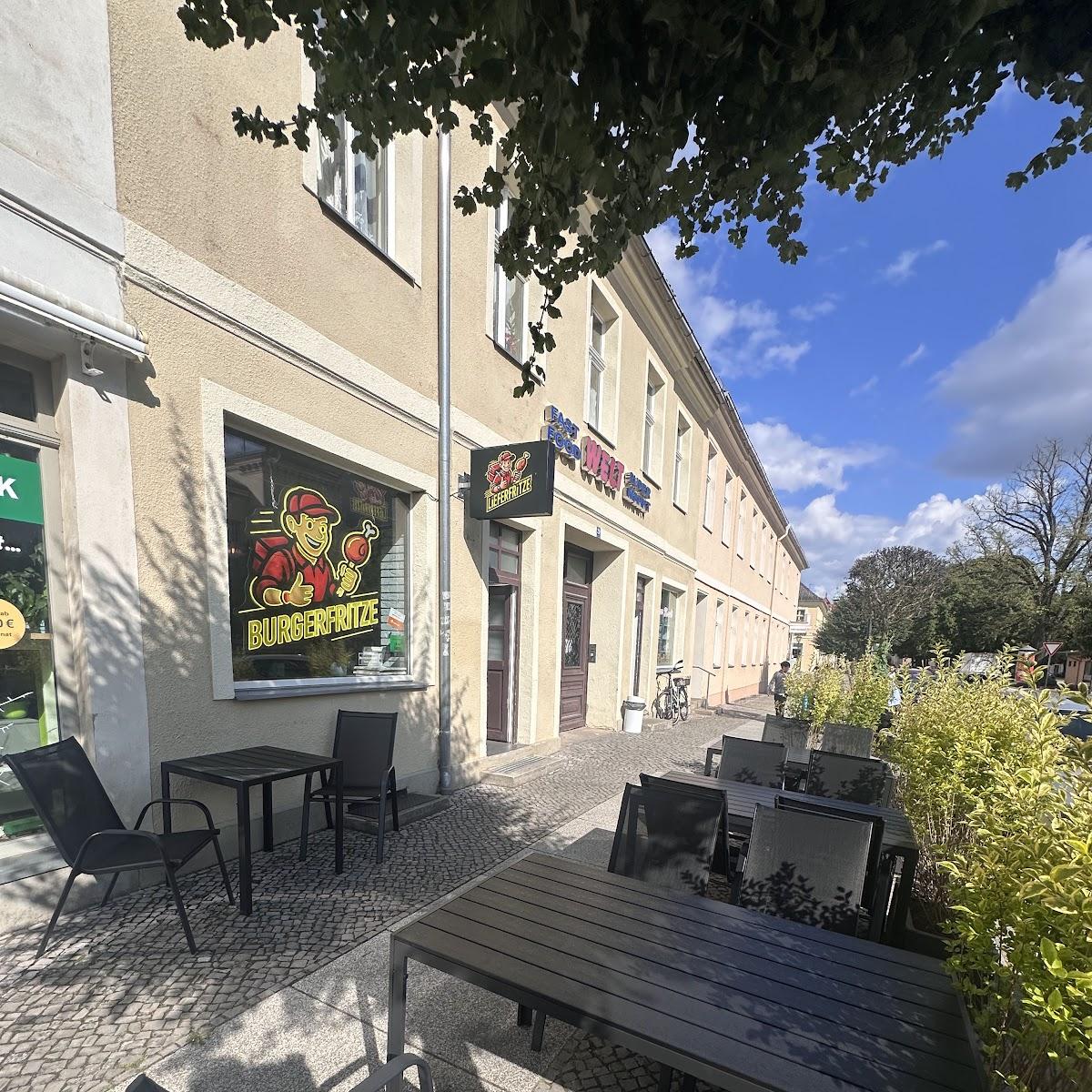 Restaurant "Burgerfritze - Lieferfritze" in Neuruppin