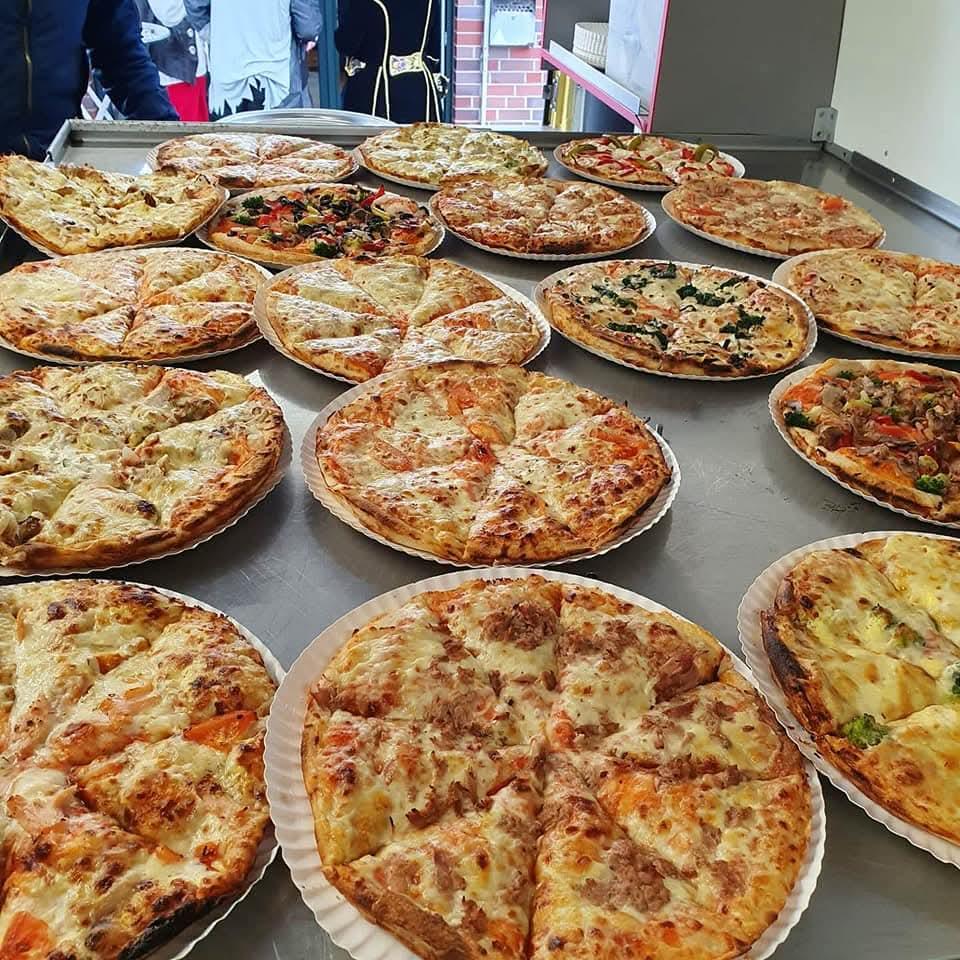 Restaurant "Pizzawagen palladio" in Saerbeck