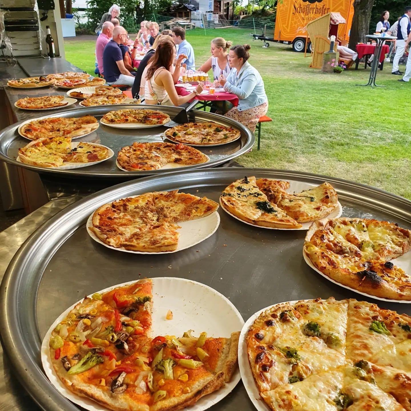 Restaurant "Pizzawagen palladio" in Saerbeck