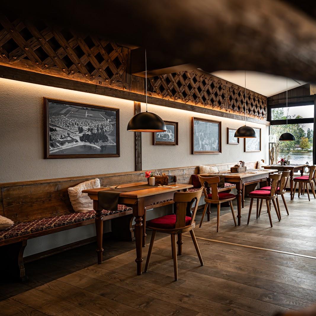 Restaurant "Strandwirt" in Waging am See
