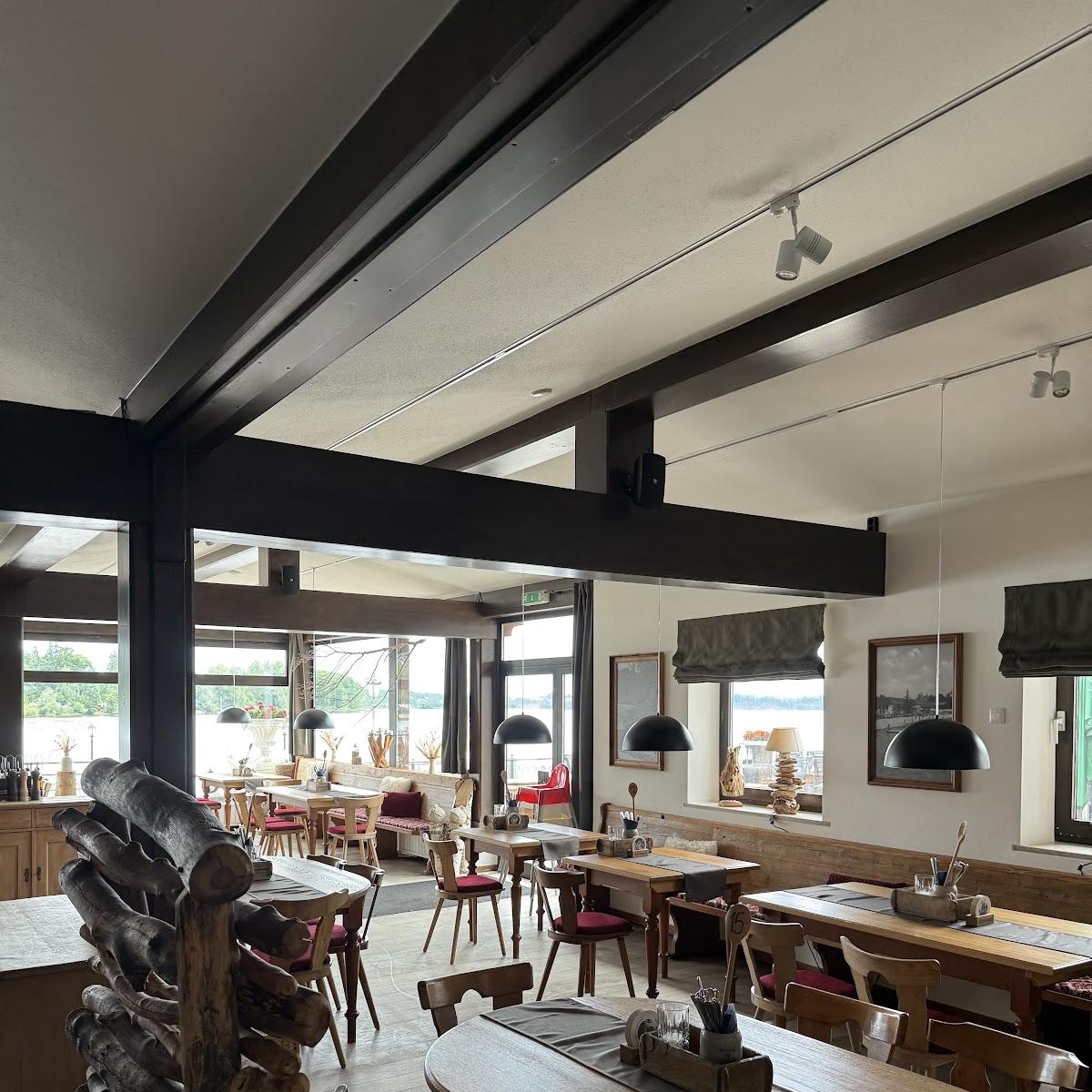 Restaurant "Strandwirt" in Waging am See