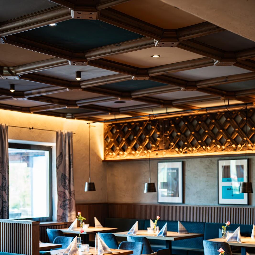 Restaurant "Strandwirt" in Waging am See