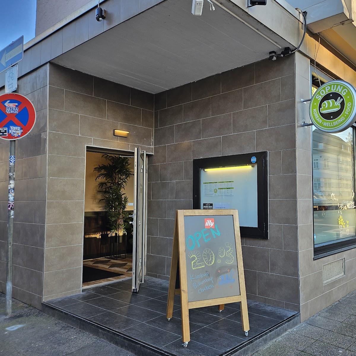 Restaurant "SOPUNG" in Darmstadt