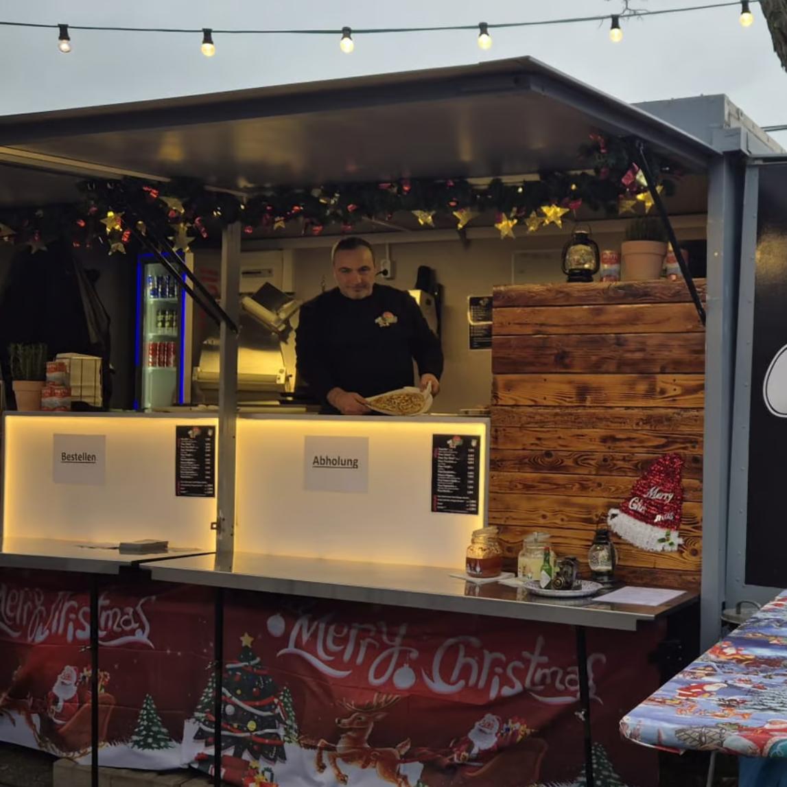 Restaurant "Lazzaranos Pizza" in Darmstadt