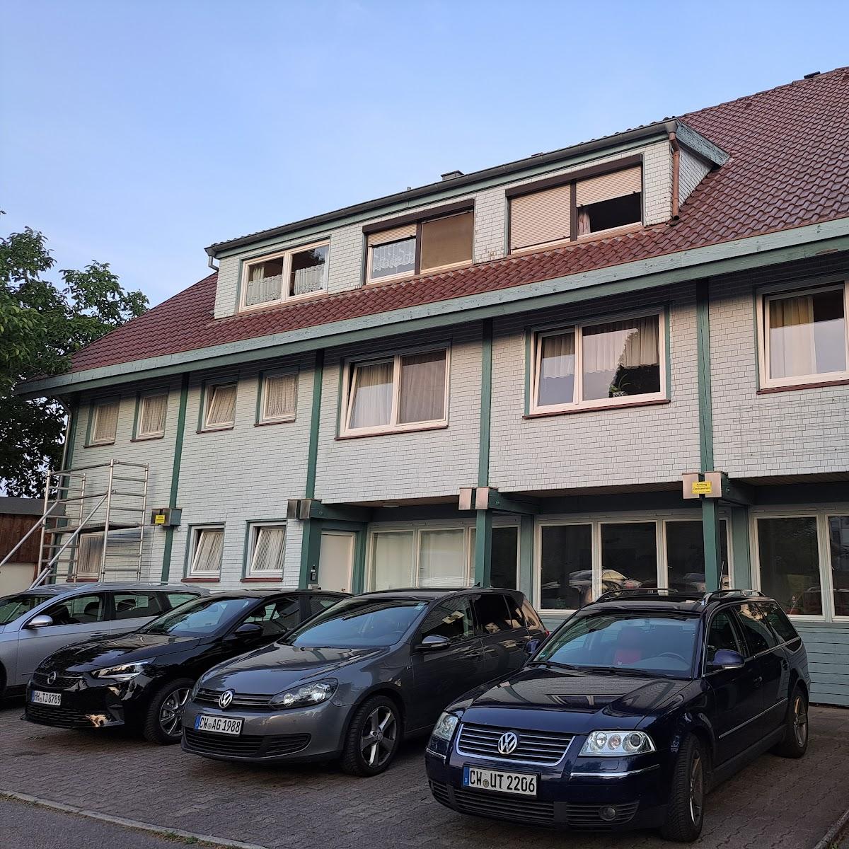 Restaurant "Doppelzimmer mit Bad & Balkon" in Simmersfeld