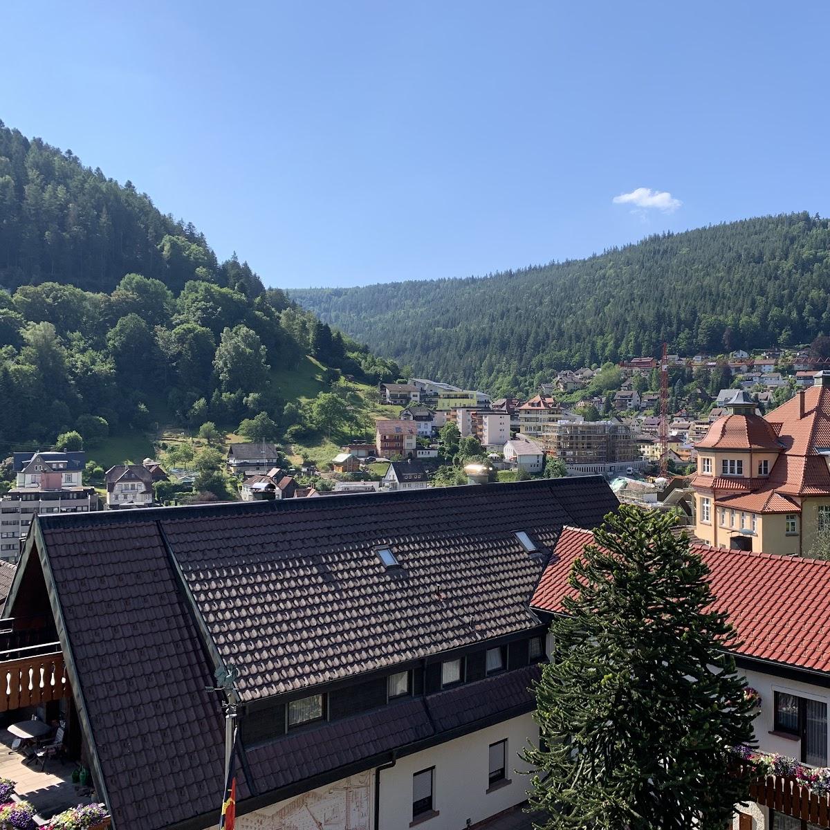 Restaurant "Aparthotel Schwarzwald Panorama" in Bad Wildbad