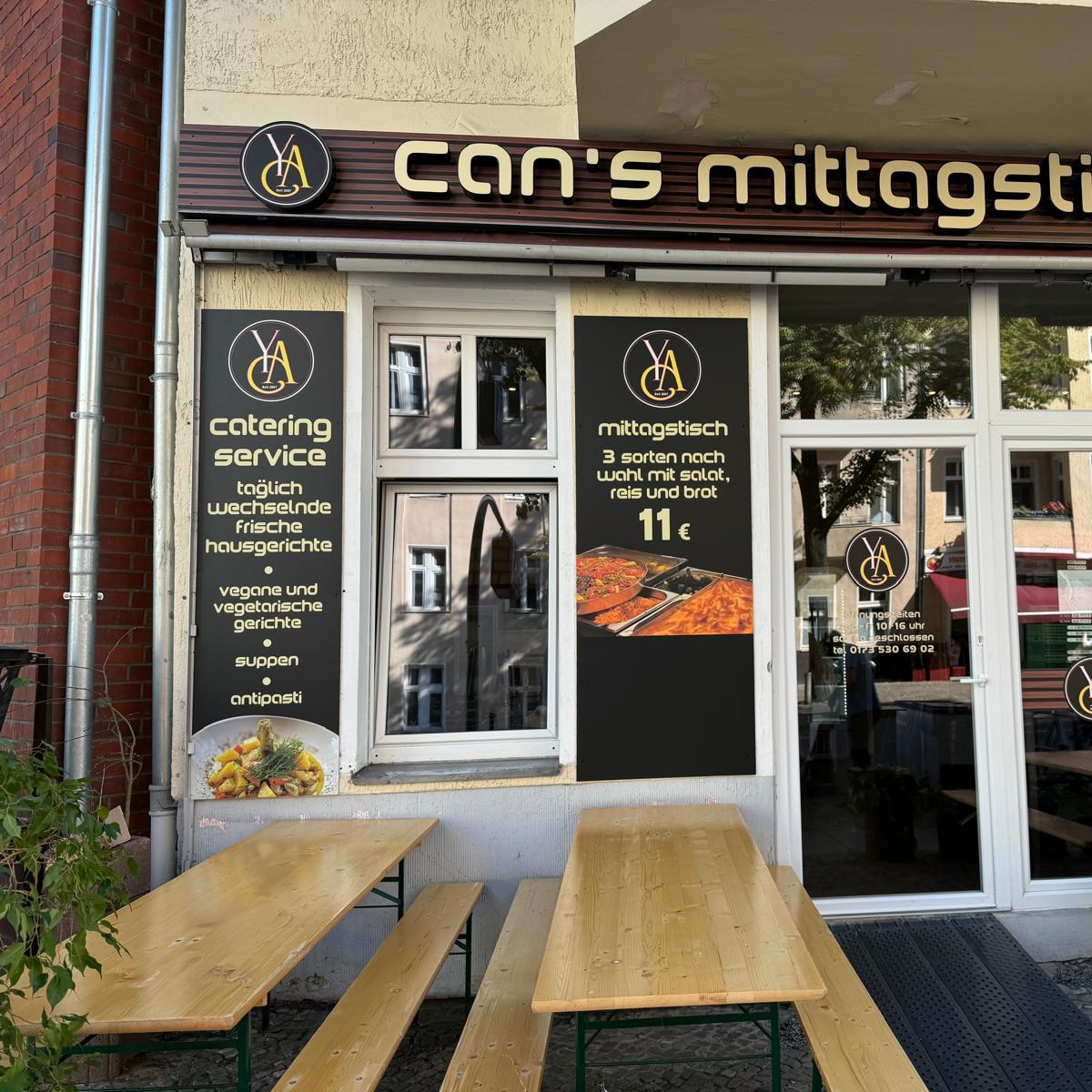 Restaurant "Can