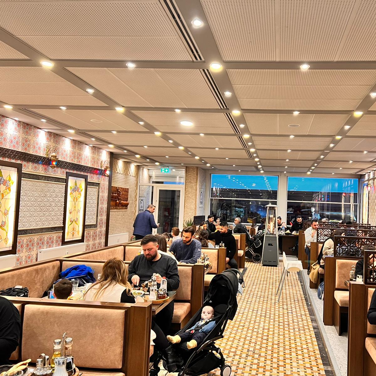 Restaurant "Haci Baba (CÖMLEK) Restaurant" in Berlin