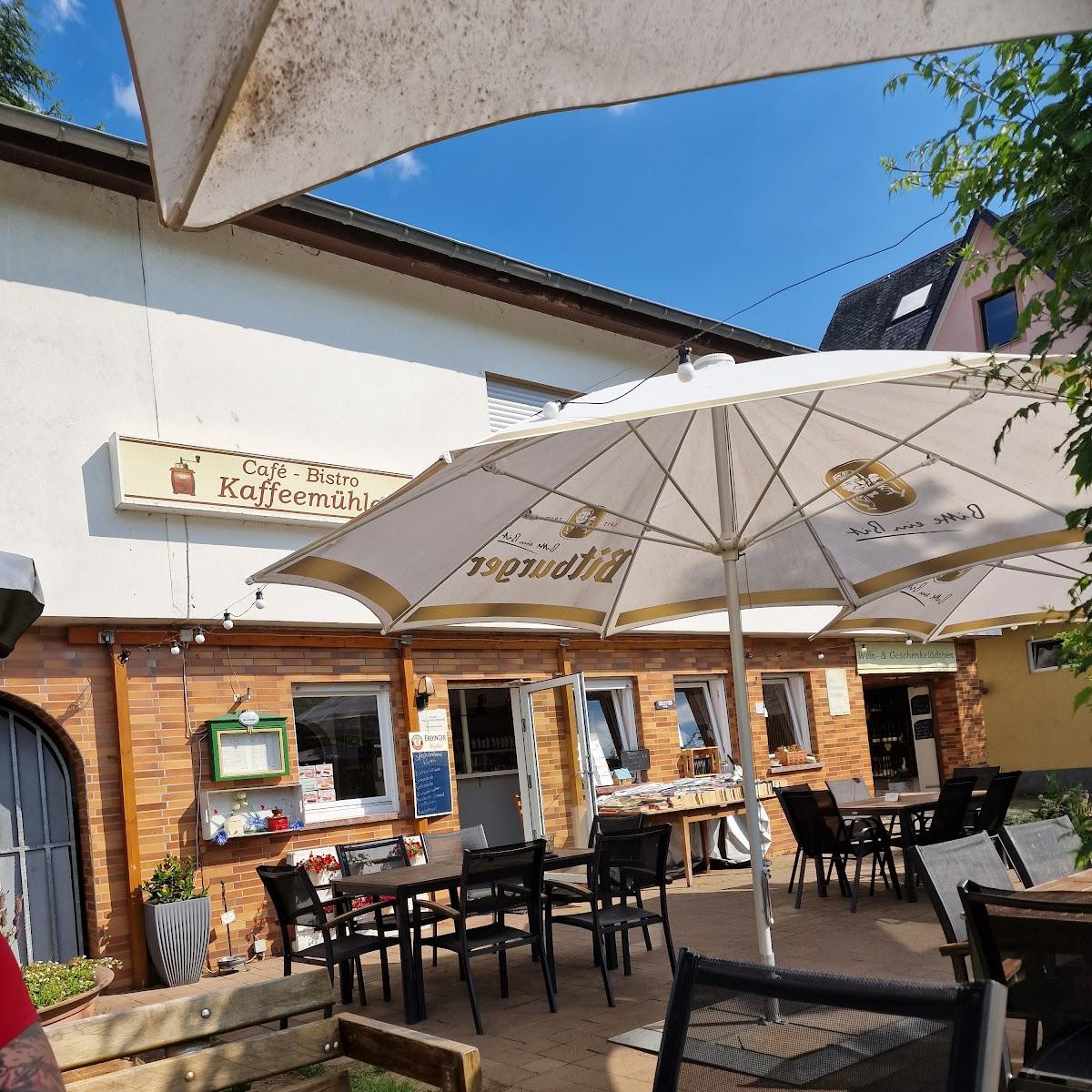 Restaurant "Café & Bistro Kaffeemühle" in Zeltingen-Rachtig