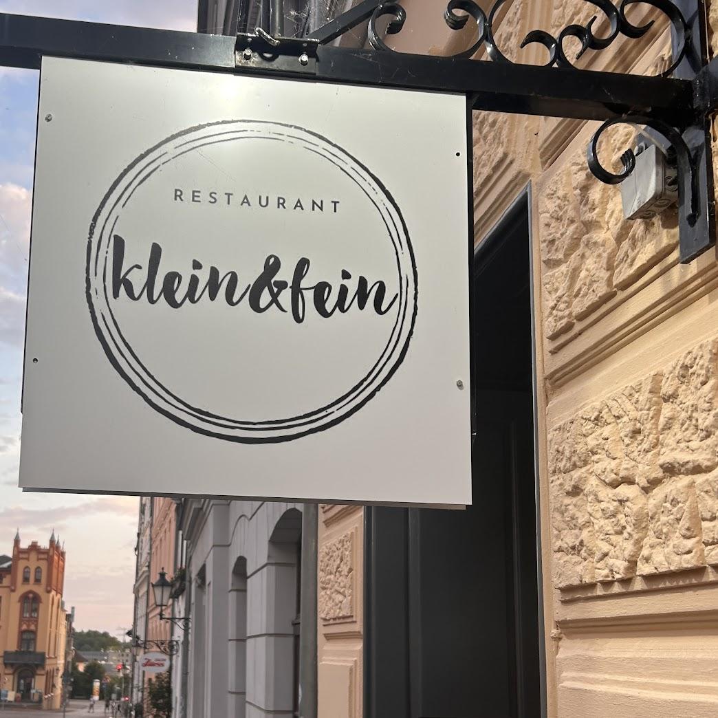 Restaurant "Restaurant klein&fein" in Wismar
