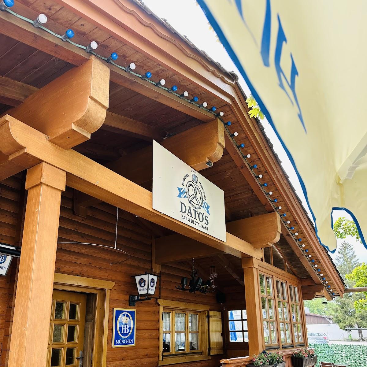 Restaurant "DATO’S Bar & Restaurant" in Bad Endorf