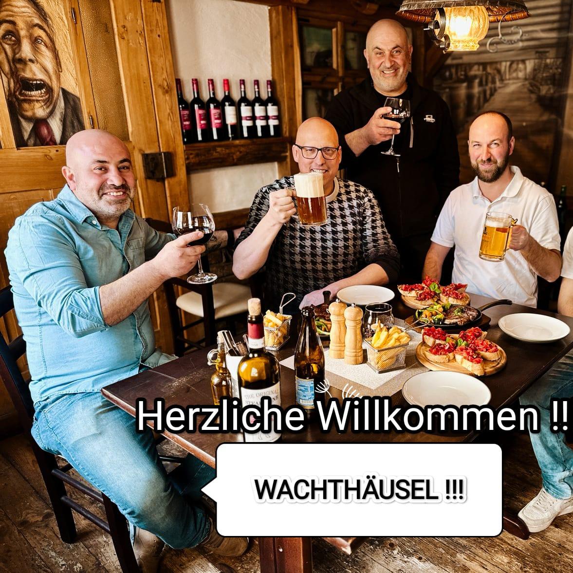 Restaurant "Wachthäusel Restaurant & Steakhaus" in Hagenbach