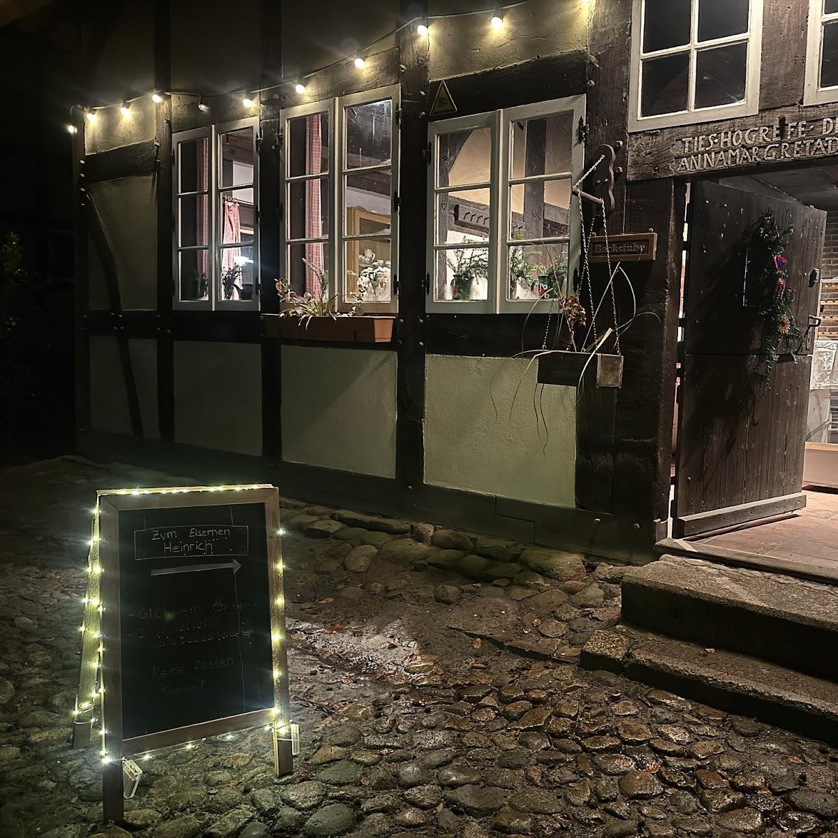Restaurant "Zum Eisernen Heinrich" in Walsrode