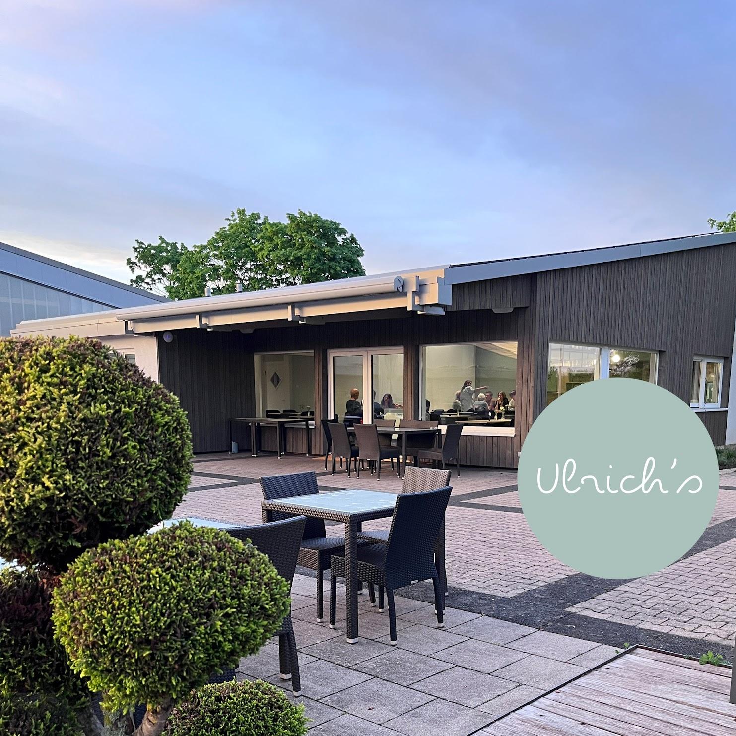 Restaurant "Ulrich´s Café & Restaurant" in Herrenberg