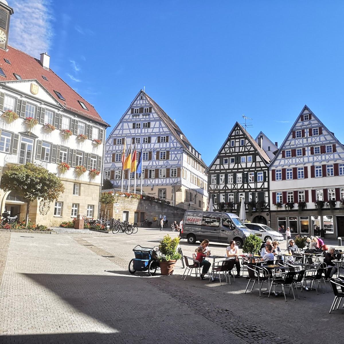 Restaurant "Ulrich´s Café & Restaurant" in Herrenberg