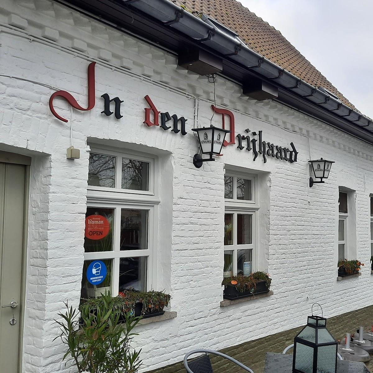 Restaurant "Den Drijhaard" in Brakel