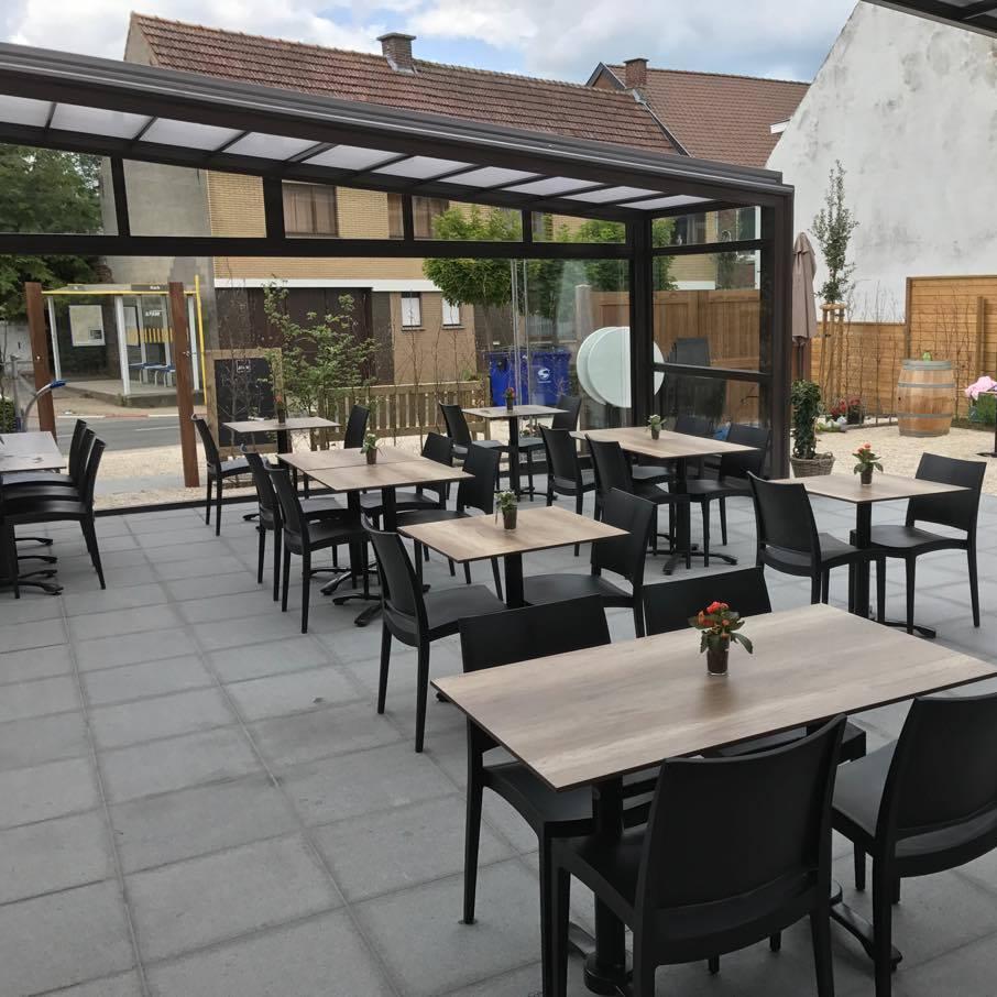 Restaurant "Bar Berendries" in Brakel