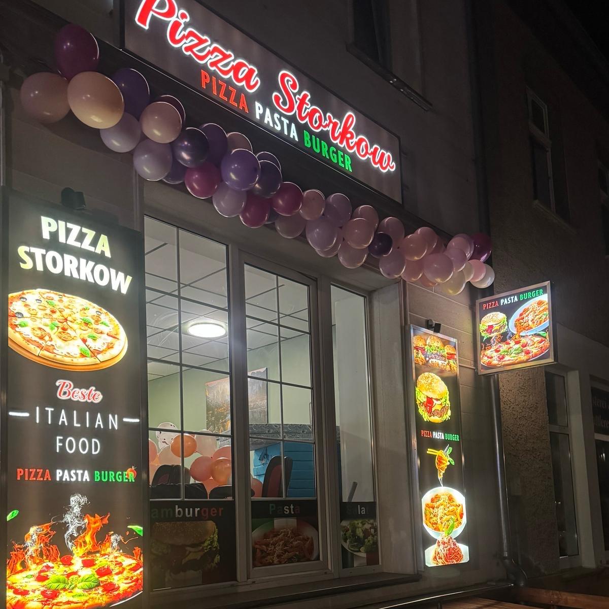 Restaurant "Pizza Storkow" in Storkow (Mark)