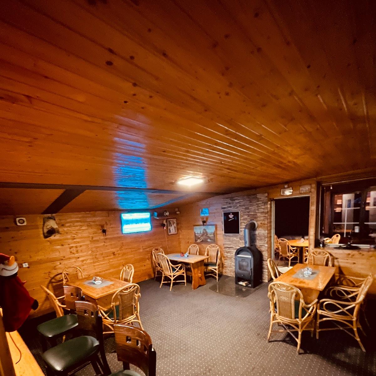 Restaurant "Das Versteck" in Storkow (Mark)