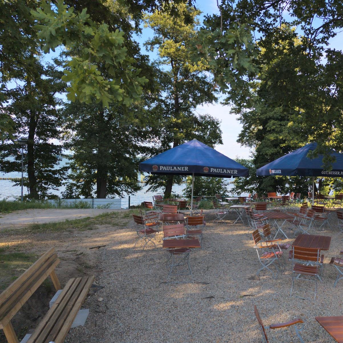 Restaurant "Prinzengarten an der Müggelseeperle" in Berlin