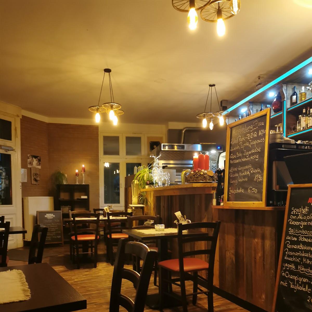 Restaurant "Sono Pizzeria" in Berlin