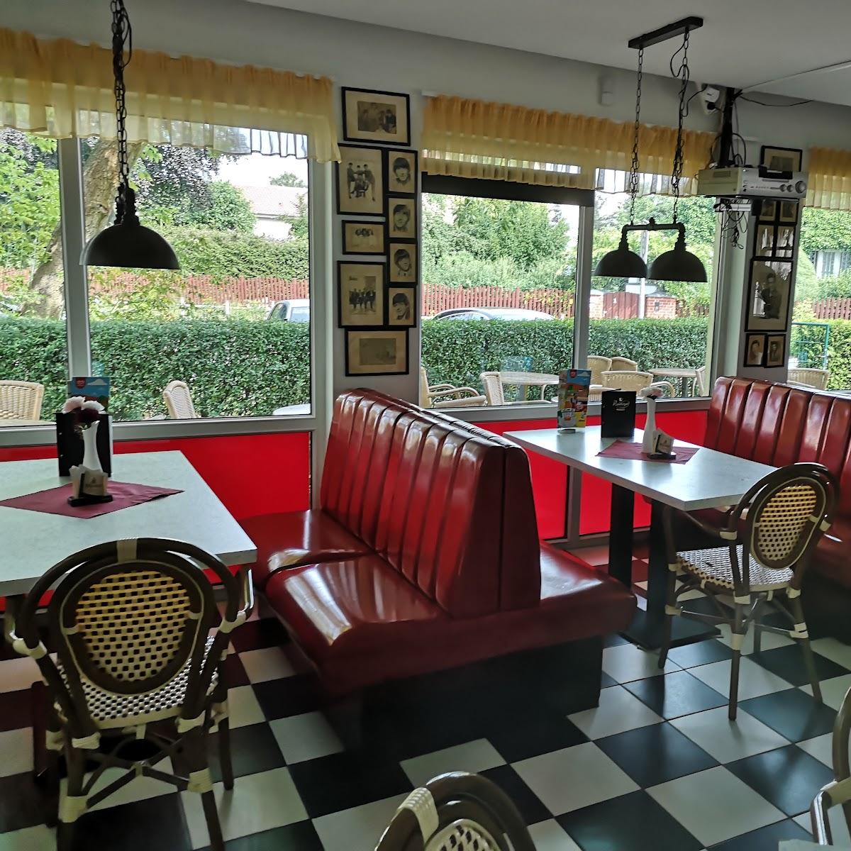 Restaurant "Café Bistro No. 1" in Berlin