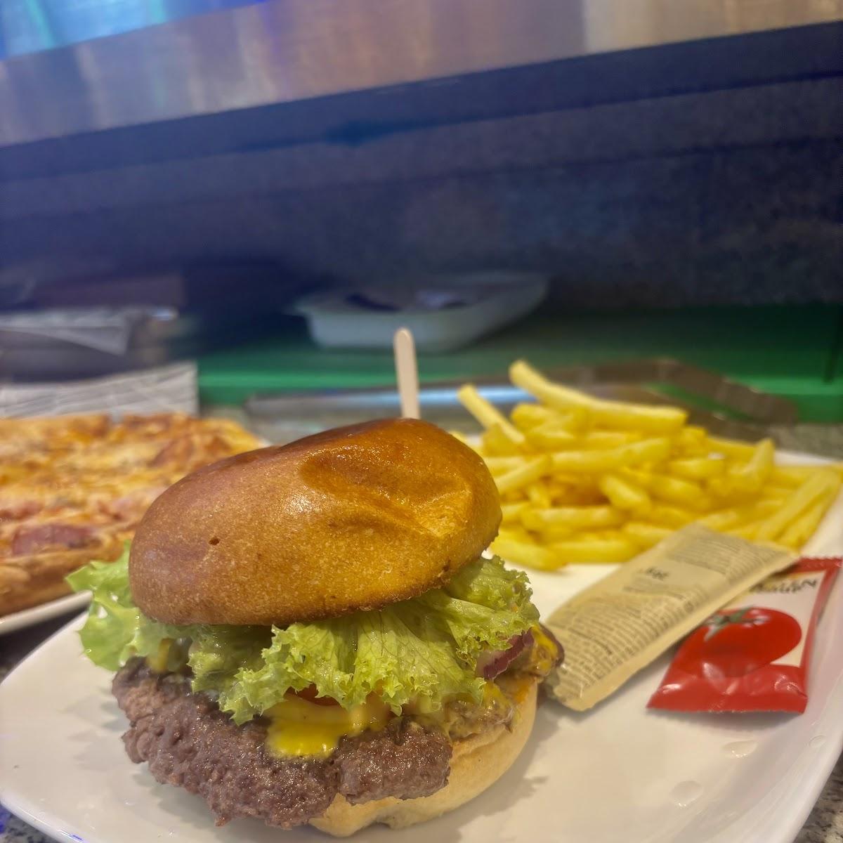 Restaurant "Redlat Smashburger" in Bammental