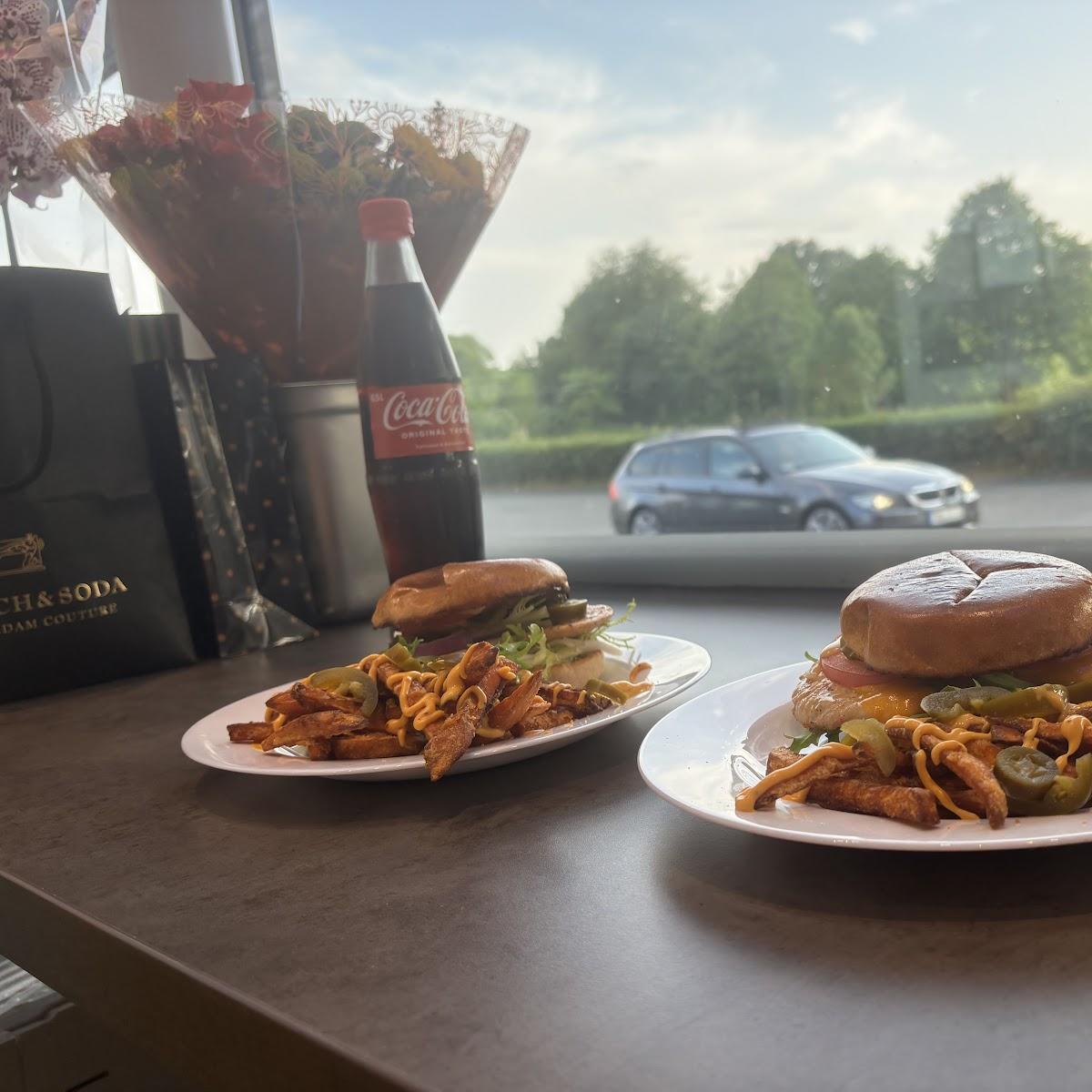 Restaurant "Redlat Smashburger" in Bammental