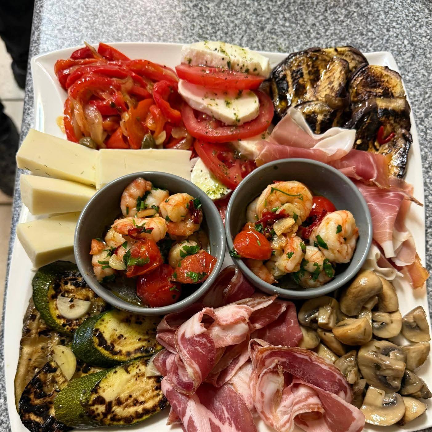 Restaurant "Trattoria la rosaria" in Alpen