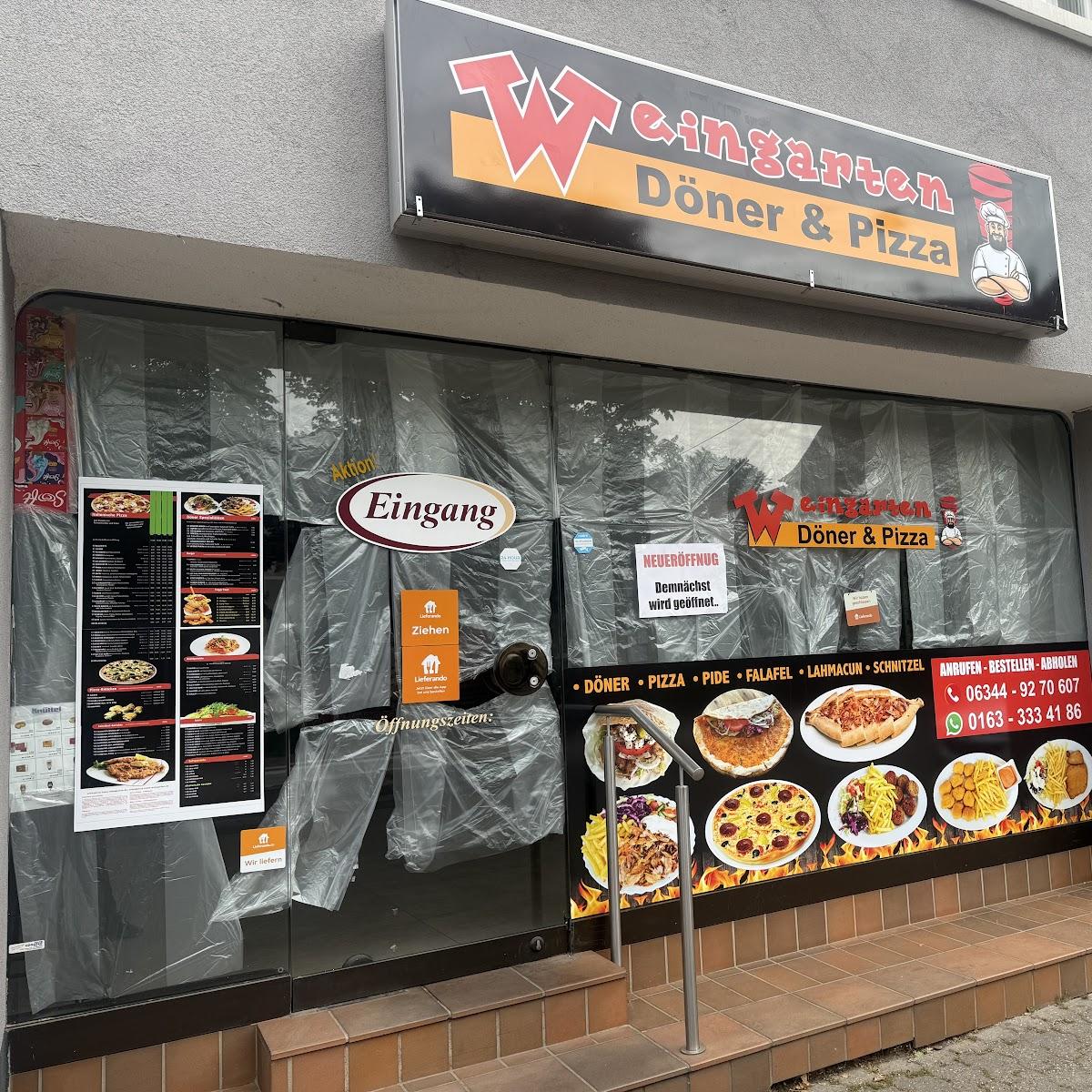 Restaurant "Weingarten Döner & Pizza" in Weingarten (Pfalz)