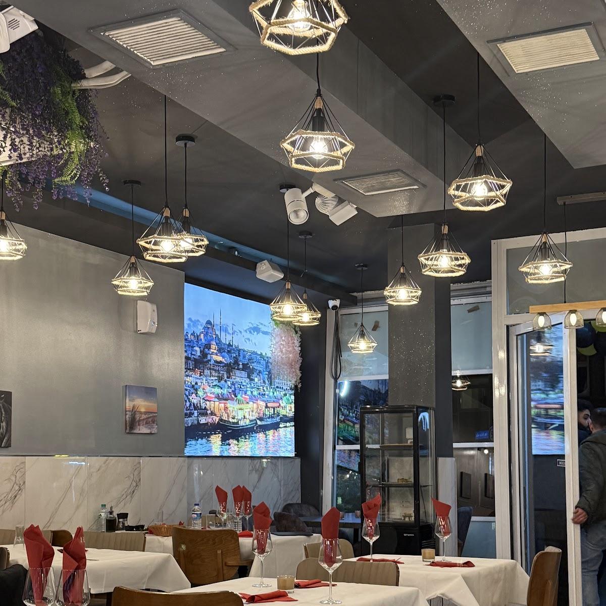 Restaurant "Sultan Haus" in Hamburg