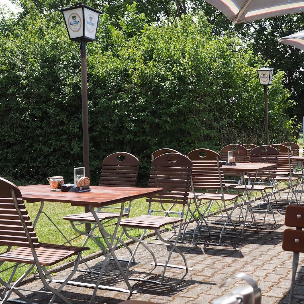 Restaurant "Restaurant Wertach-Sportgaststätte Inningen" in Augsburg