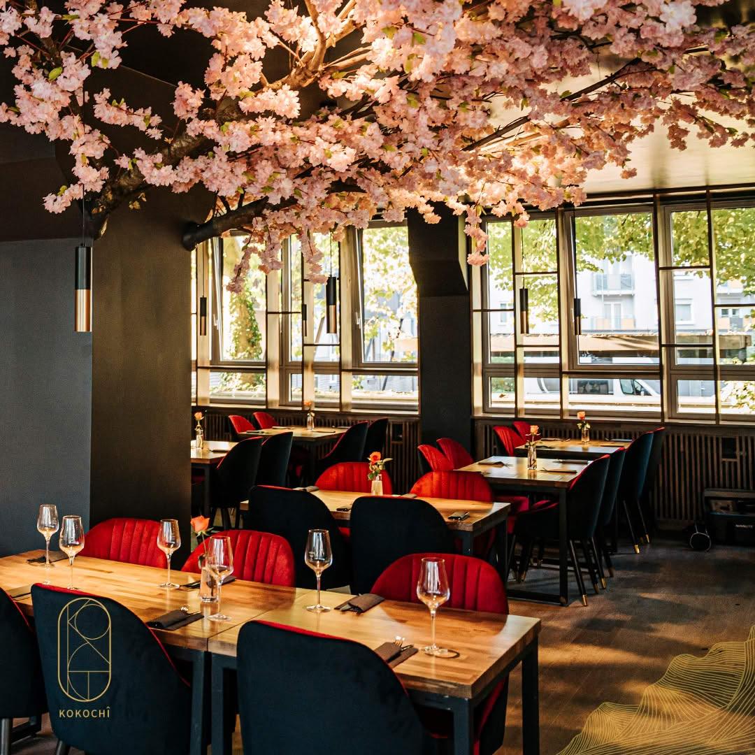 Restaurant "KOKOCHI Sushi & Pan Asian Kitchen" in Augsburg