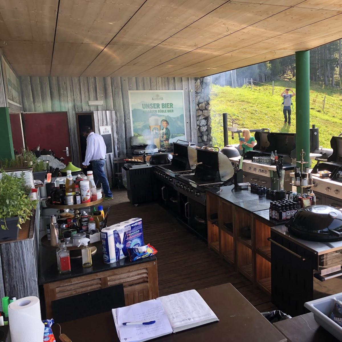 Restaurant "Grillschule Allgäu" in Sonthofen