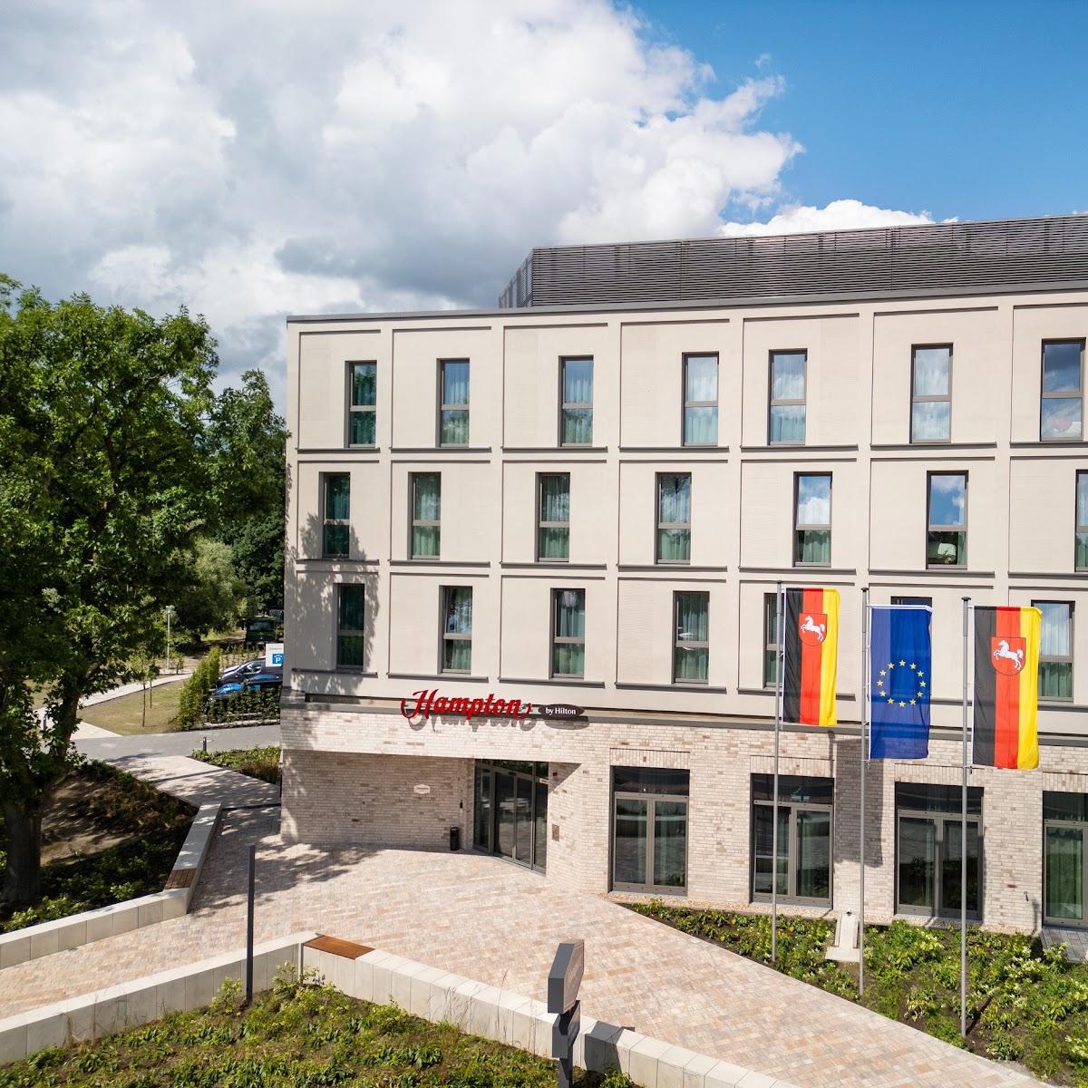 Restaurant "Hampton by Hilton" in Celle