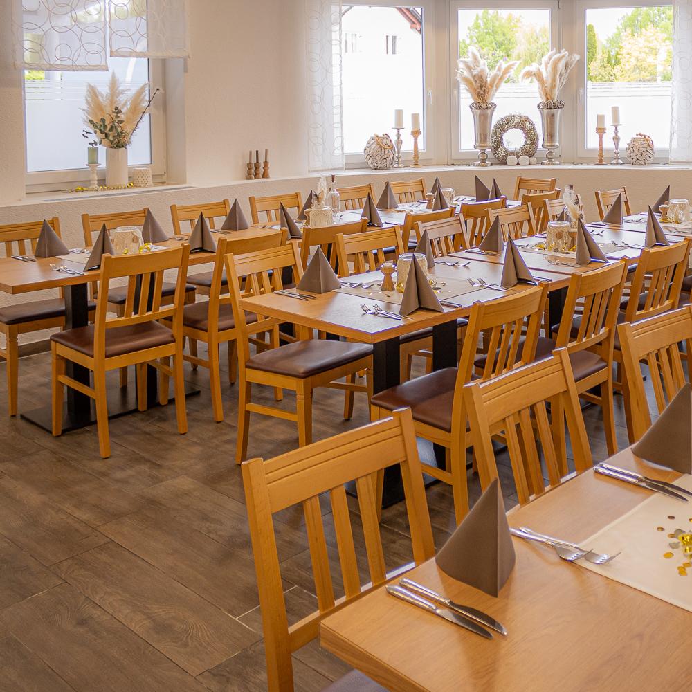 Restaurant "Geiger´s Bräustüberl" in Dingolfing