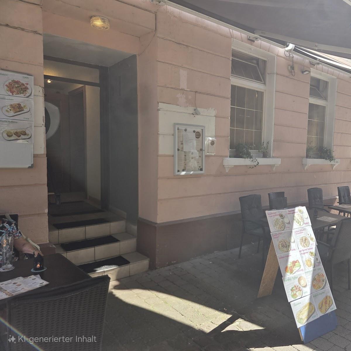 Restaurant "SYRIANA" in Eberbach