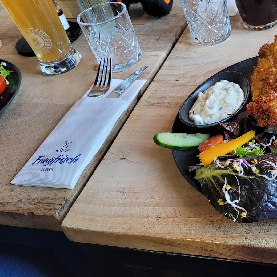 Restaurant "Fangfrisch" in Lübeck