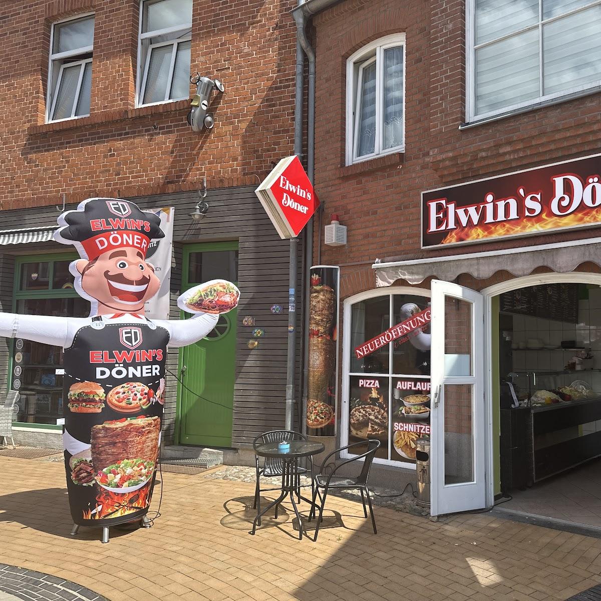 Restaurant "Elwin‘s Döner" in Crivitz