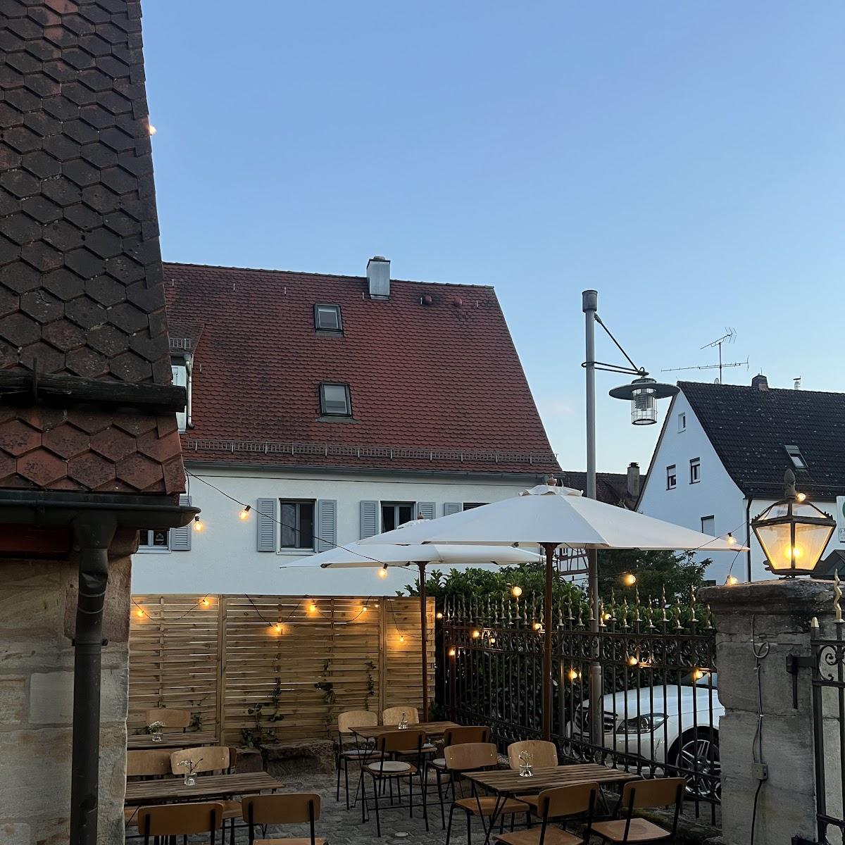 Restaurant "Café Scheunenwerk" in Heroldsberg