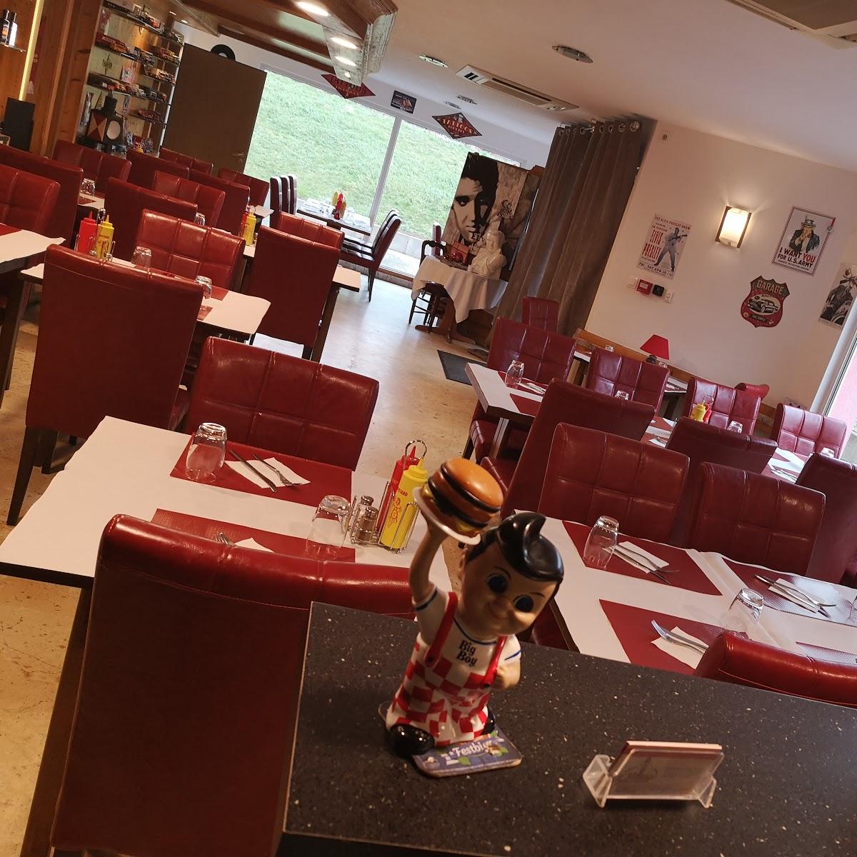 Restaurant "LE VINTAGE BURGER rue des hêtres mommenheim" in Mommenheim