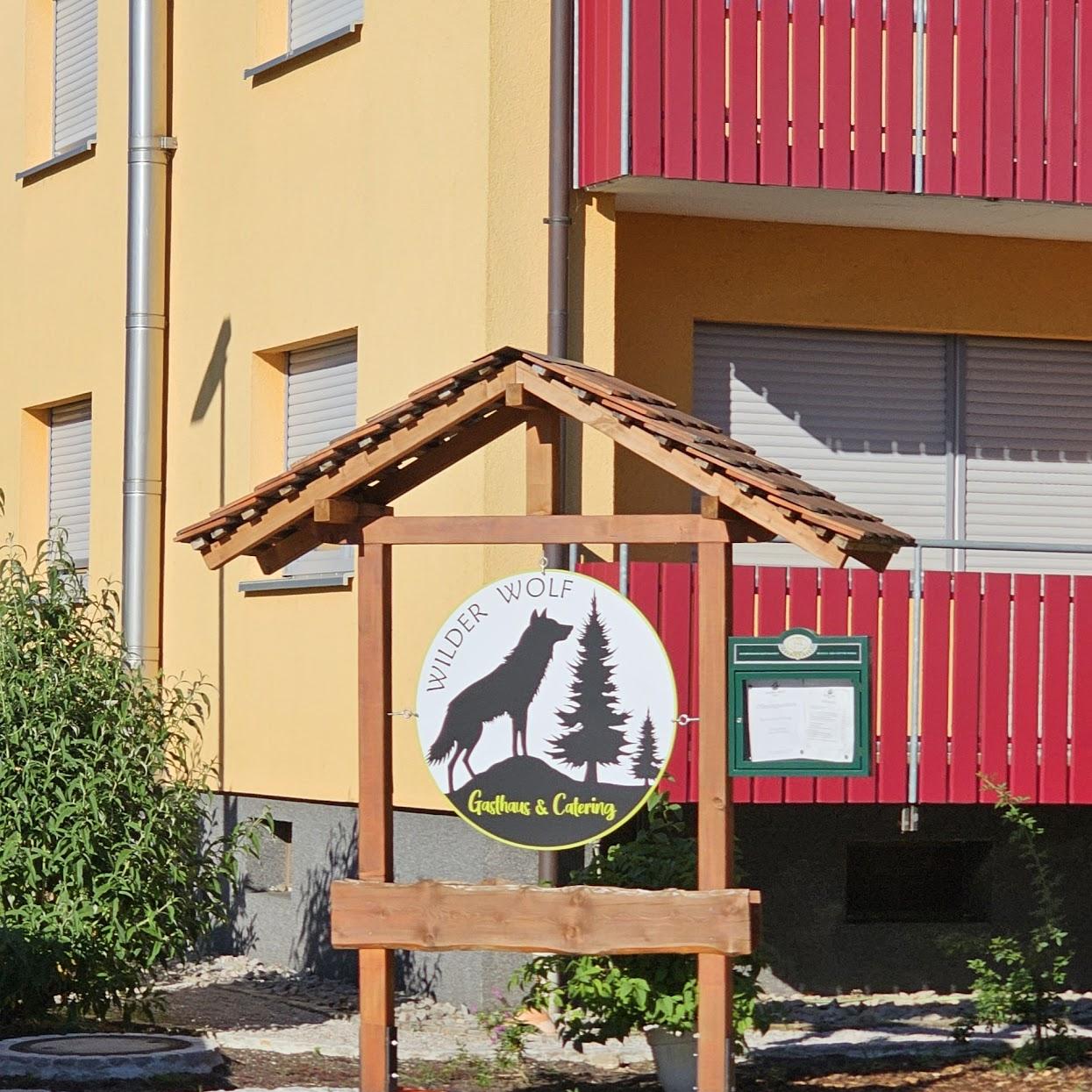 Restaurant "Gasthaus Wilder Wolf" in Bühl