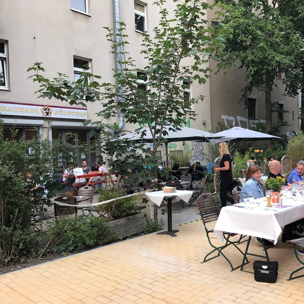 Restaurant "Brauhaus Südstern" in Berlin
