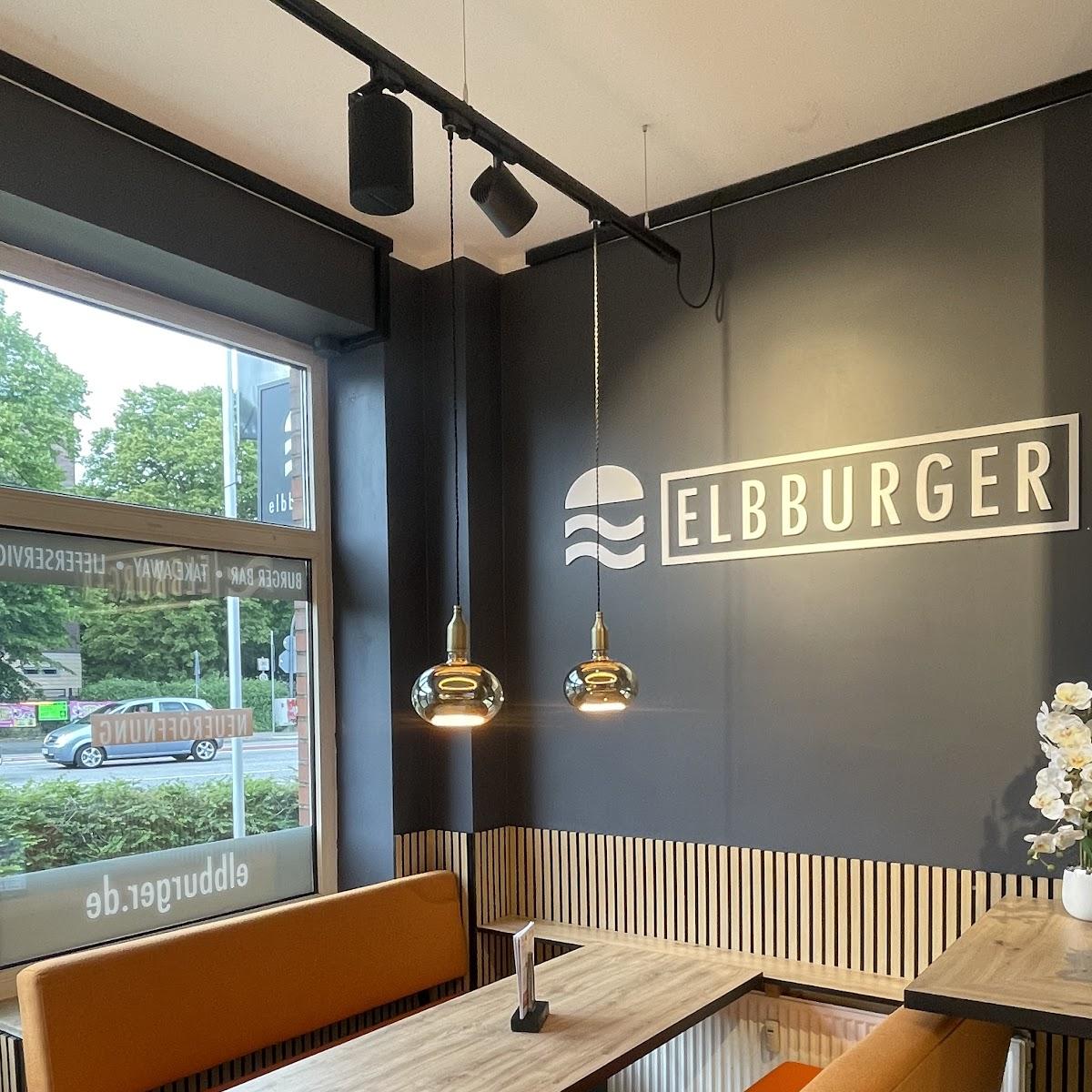 Restaurant "Elbburger Jenfeld" in Hamburg