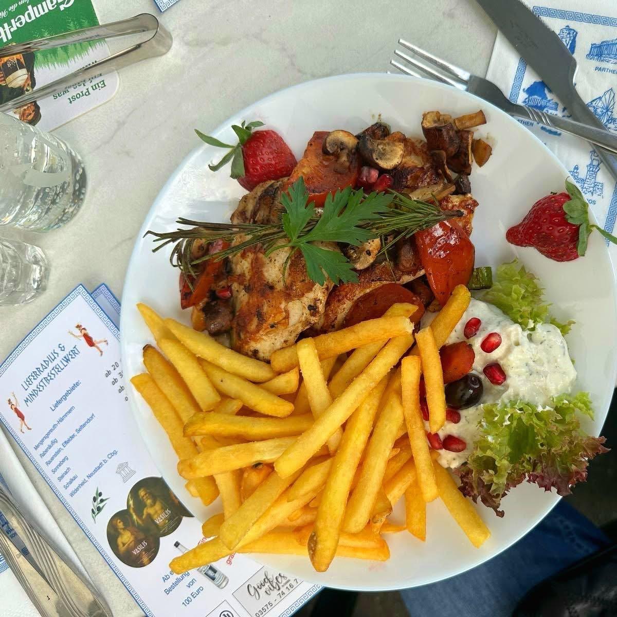 Restaurant "VASILIS - Griechischer Imbiss" in Frankenblick