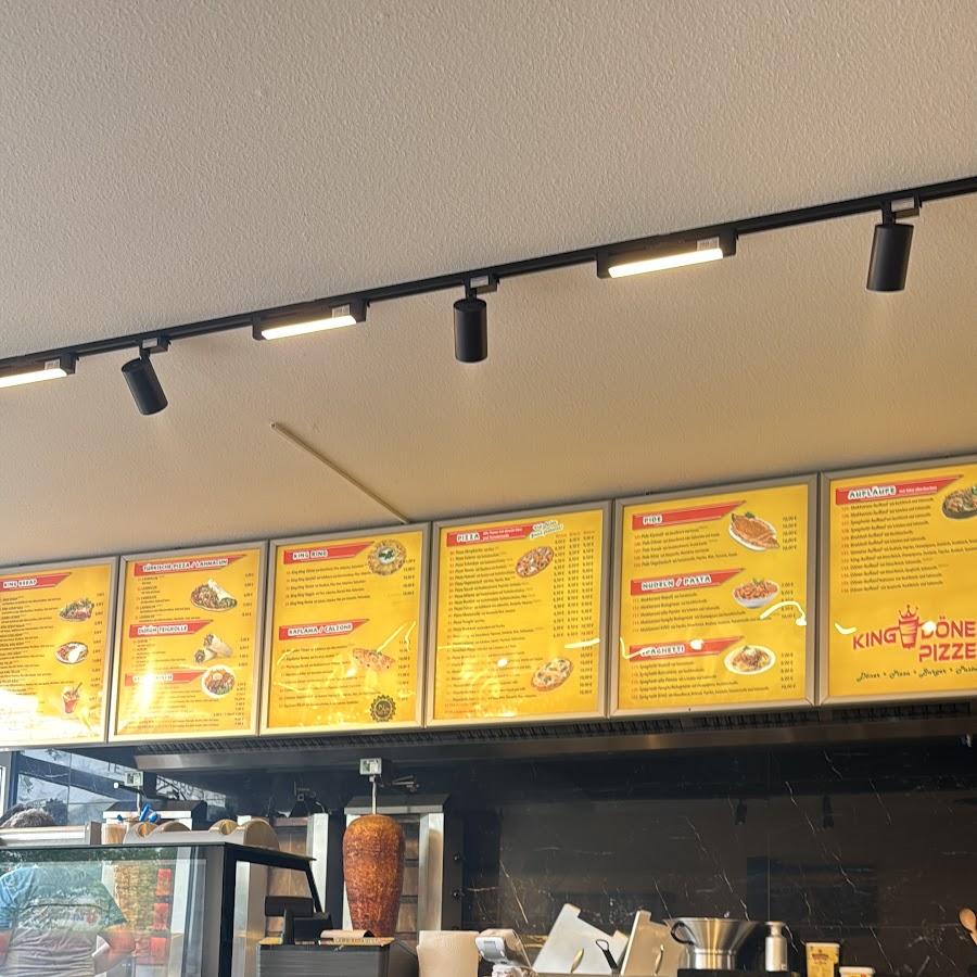 Restaurant "KINGDÖNER&PIZZERIA" in Braunschweig