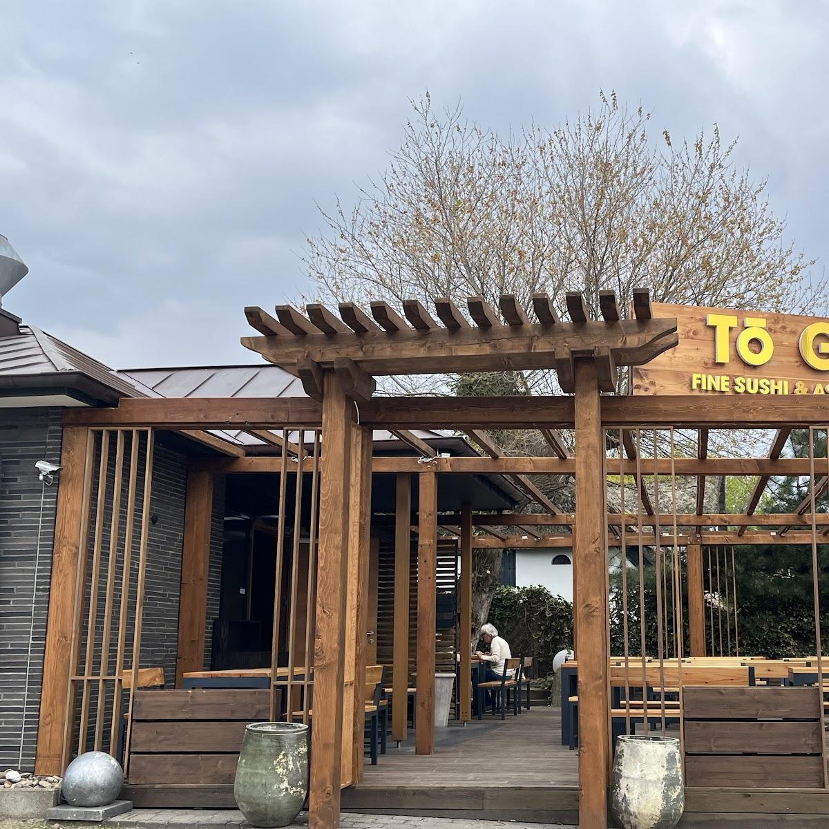 Restaurant "To Gao" in Sylt