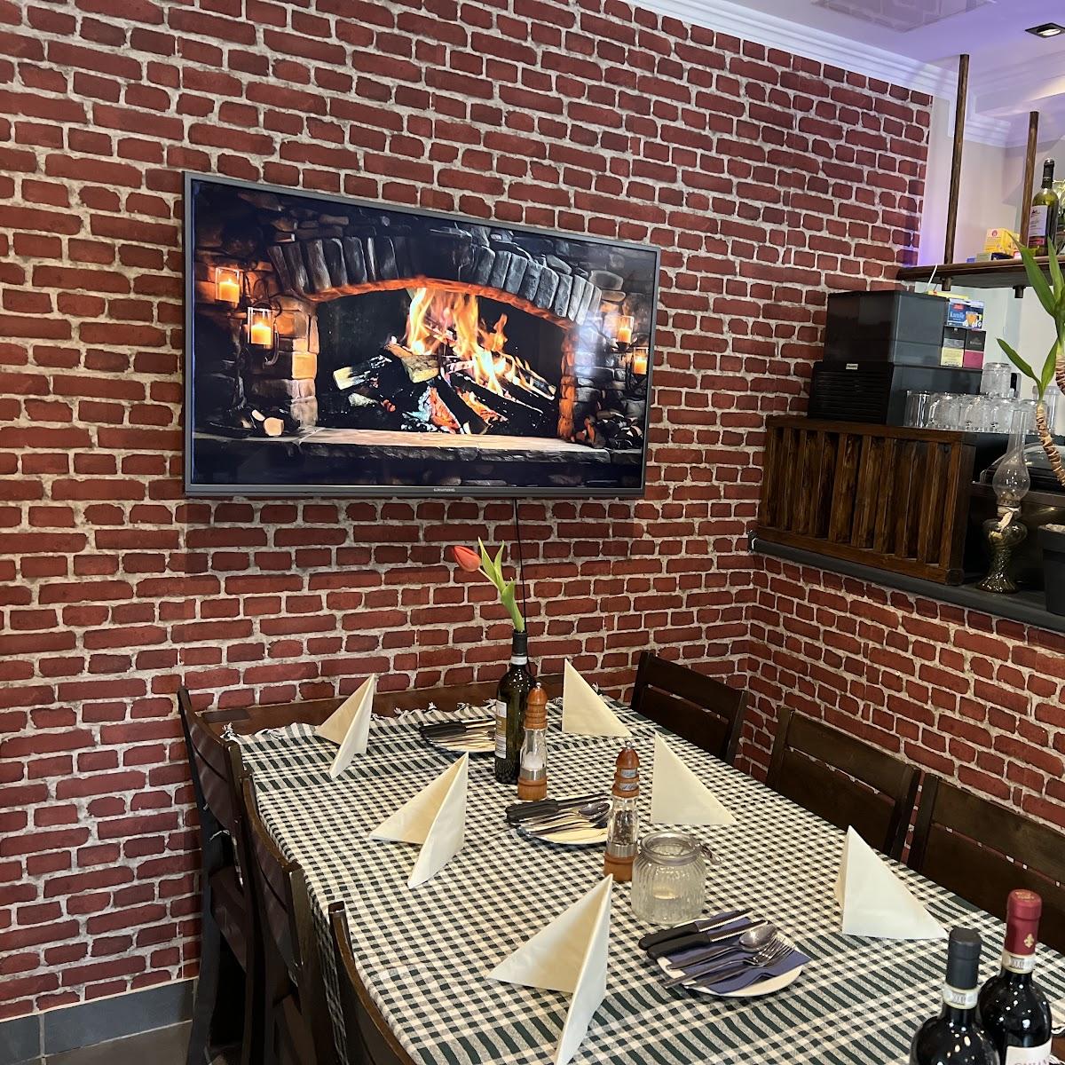 Restaurant "Il Porto Ristorante" in Sylt